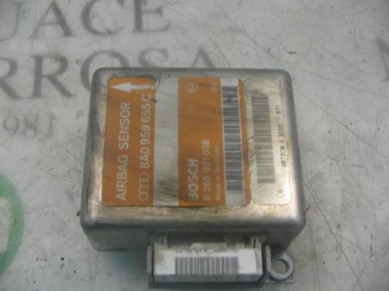 Recambio de centralita airbag para audi a4 berlina (b5) 1.9 tdi referencia OEM IAM 8A0959655C 8A0959655C 