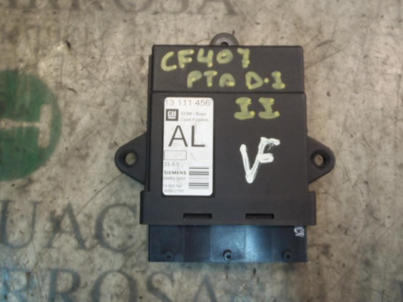 Recambio de modulo electronico para opel vectra c berlina elegance referencia OEM IAM   