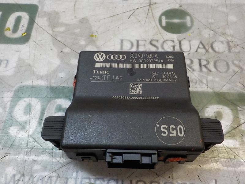 Recambio de modulo electronico para volkswagen passat berlina (3c2) 2.0 tdi referencia OEM IAM 3C0907530C 3C0907530A 