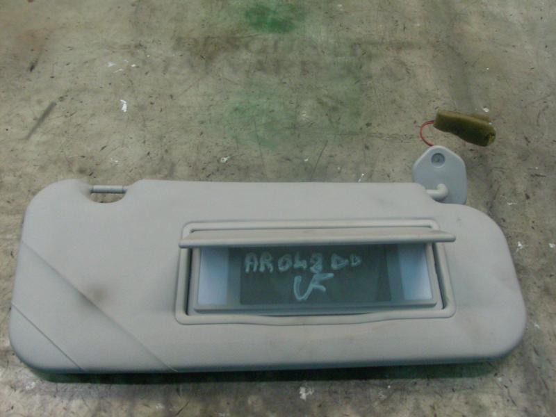 Recambio de parasol derecho para citroën c5 berlina 2.0 hdi premier referencia OEM IAM   