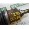 Recambio de transmision izquierda para dacia lodgy 1.5 dci diesel fap cat referencia OEM IAM 391014021R 391014021R 
