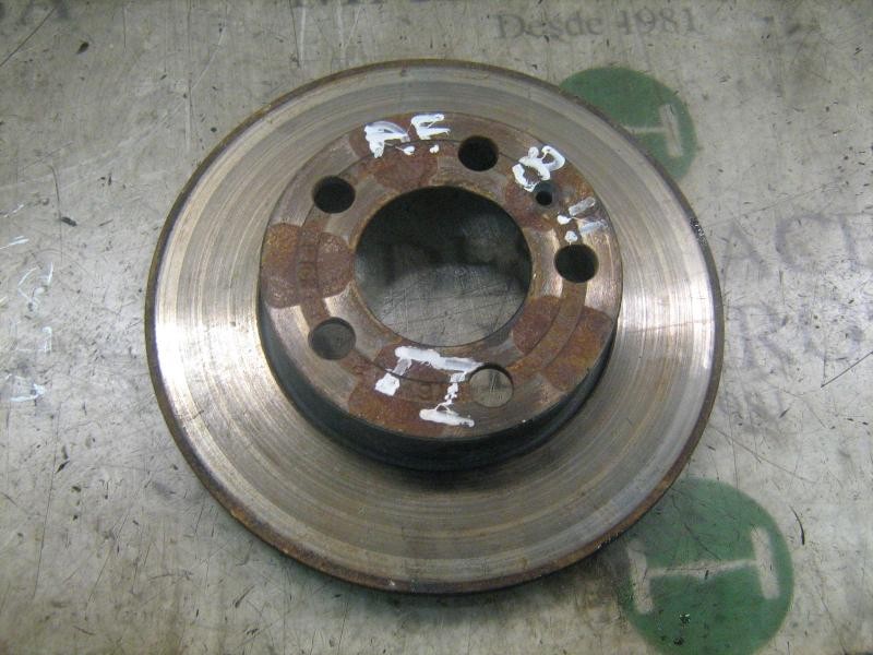 Recambio de disco freno trasero para seat ibiza (6l1) reference referencia OEM IAM   
