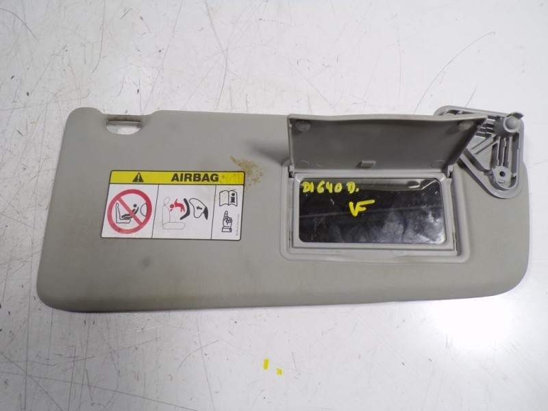 Recambio de parasol derecho para land rover discovery sport 2.0 td4 cat referencia OEM IAM LR060407  