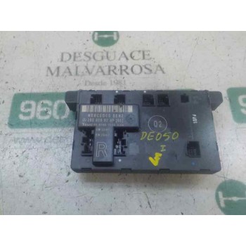 MODULO ELECTRONICO A2038209185 A2038209285 