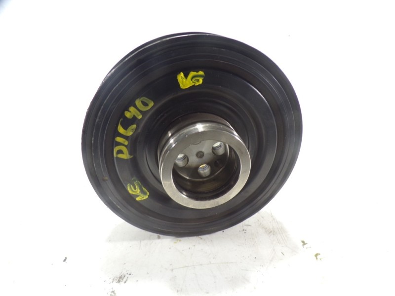 Recambio de polea cigueñal para land rover discovery sport 2.0 td4 cat referencia OEM IAM   