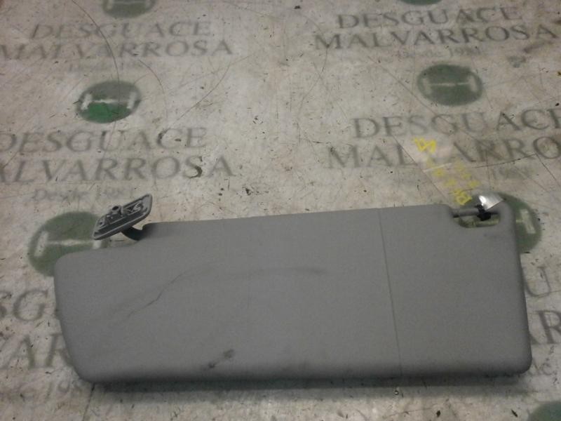 Recambio de parasol izquierdo para opel zafira b enjoy referencia OEM IAM   