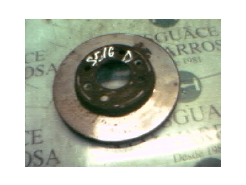 Recambio de disco freno delantero para renault clio i fase i+ii (b/c57) referencia OEM IAM   