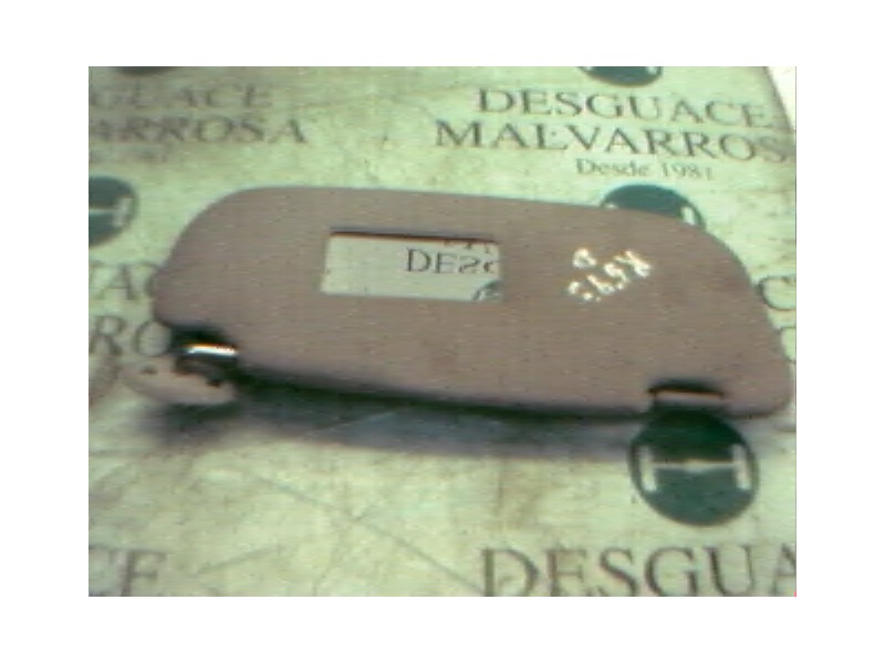 Recambio de parasol derecho para kia shuma 1.5 ls berlina portón referencia OEM IAM   