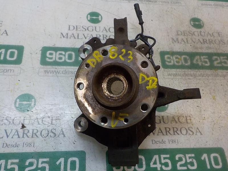 Recambio de mangueta delantera izquierda para renault megane iii berlina 5 p expression referencia OEM IAM   