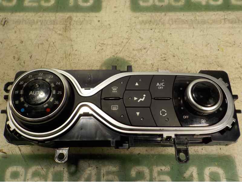 Recambio de mando climatizador para renault clio iv 0.9 tce referencia OEM IAM   
