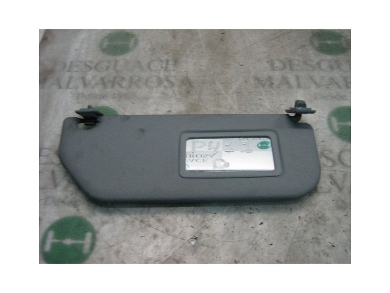 Recambio de parasol derecho para citroën saxo 1.5 d image referencia OEM IAM   