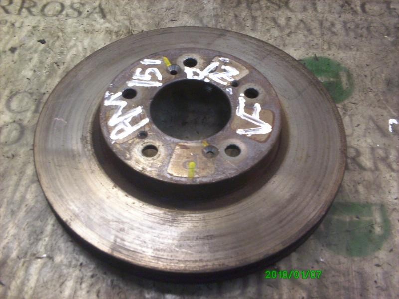 Recambio de disco freno delantero para honda hr-v (gh) 4wd (3-ptas.) (gh2) referencia OEM IAM   