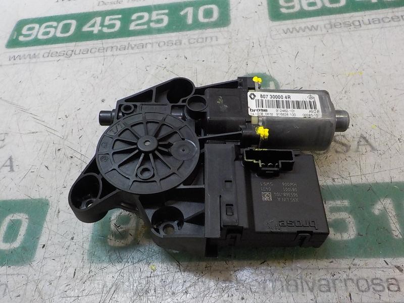 Recambio de motor elevalunas delantero derecho para renault megane iii berlina 5 p expression referencia OEM IAM   