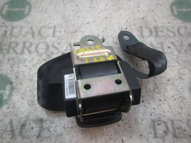 Recambio de cinturon seguridad trasero izquierdo para peugeot 407 confort referencia OEM IAM   