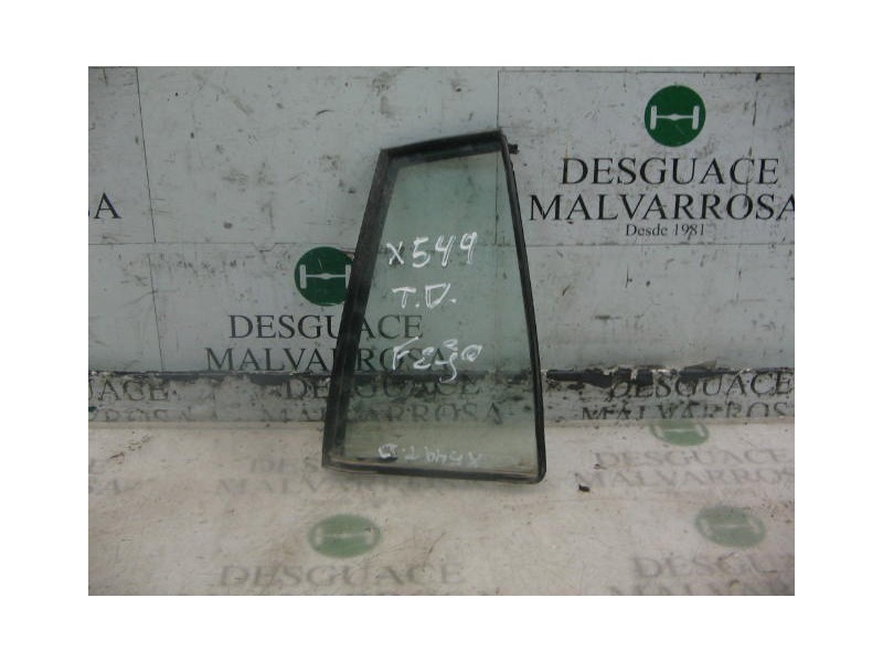 Recambio de cristal puerta trasero derecho para kia rio rs berlina (5-ptas.) referencia OEM IAM   