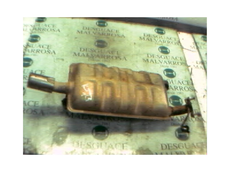 Recambio de tubo escape trasero para kia shuma 1.5 ls berlina portón referencia OEM IAM   