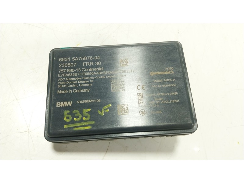 Recambio de modulo electronico para bmw x7 (g07) xdrive 40 d mild-hybrid referencia OEM IAM 66315A8A328 66315A75876 