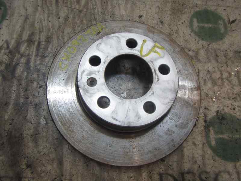 Recambio de disco freno trasero para seat ibiza (6j5) stylance / style referencia OEM IAM 1J0615601P  