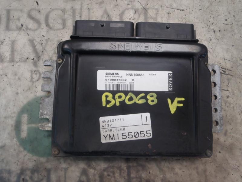 Recambio de centralita motor uce para mg serie 75 (rj) 2.0 kv6 classic referencia OEM IAM   