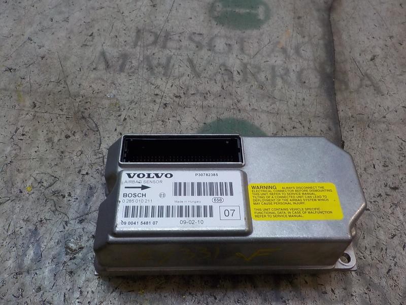 Recambio de centralita airbag para volvo s60 berlina 2.4 diesel cat referencia OEM IAM 30782385 0285010211 0285010211