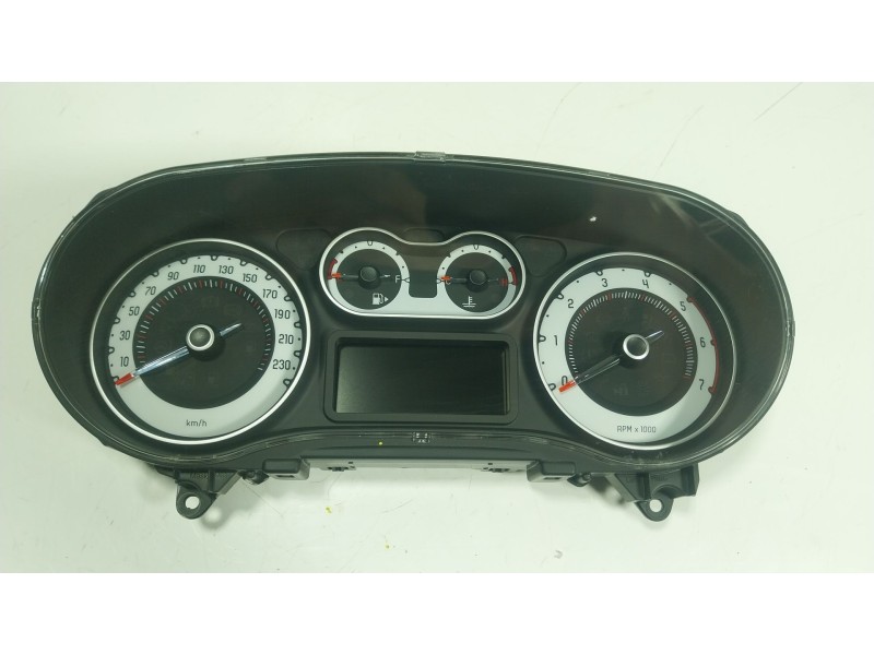 Recambio de cuadro instrumentos para fiat 500l (351_, 352_) 1.3 d multijet (199lxy1a, 199lxy11) referencia OEM IAM 51975131 5197