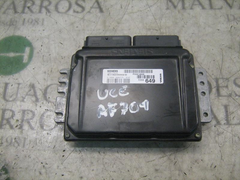 Recambio de centralita motor uce para volvo s40 berlina 1.6 evolution referencia OEM IAM   