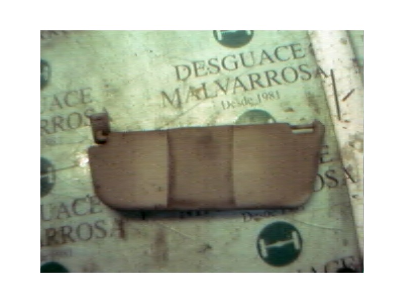 Recambio de parasol izquierdo para opel vectra b berlina cd referencia OEM IAM   