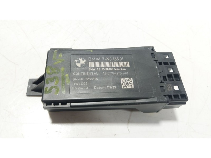 Recambio de modulo electronico para bmw x7 (g07) xdrive 40 d mild-hybrid referencia OEM IAM 61357490465 749046501 