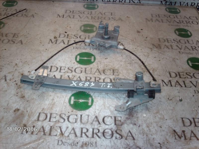 Recambio de elevalunas trasero izquierdo para nissan primera berlina (p11) gx referencia OEM IAM   