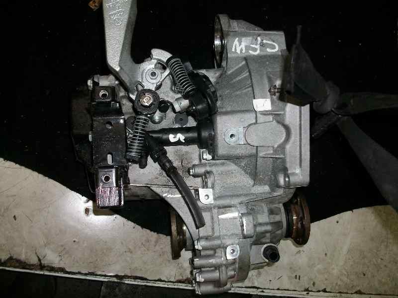 Recambio de caja cambios para volkswagen polo (6r1) 1.2 tdi referencia OEM IAM  MNY 