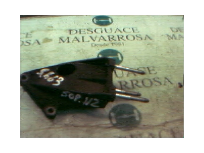 Recambio de soporte motor trasero para opel vectra b berlina cd referencia OEM IAM   