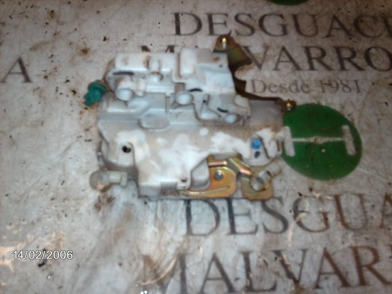 Recambio de cerradura puerta delantera derecha para nissan primera berlina (p11) gx referencia OEM IAM   