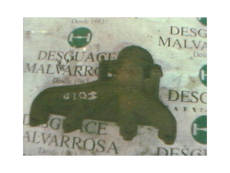 Recambio de colector escape para seat toledo (1l) 1.9 diesel (1y) referencia OEM IAM   