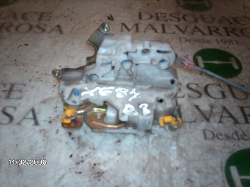 Recambio de cerradura puerta delantera izquierda para nissan primera berlina (p11) gx referencia OEM IAM   