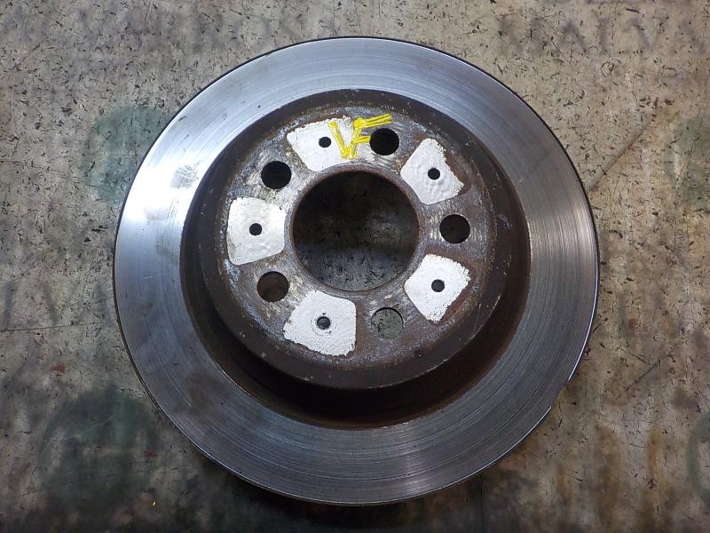 Recambio de disco freno trasero para volvo s60 berlina 2.4 diesel cat referencia OEM IAM 9434167  