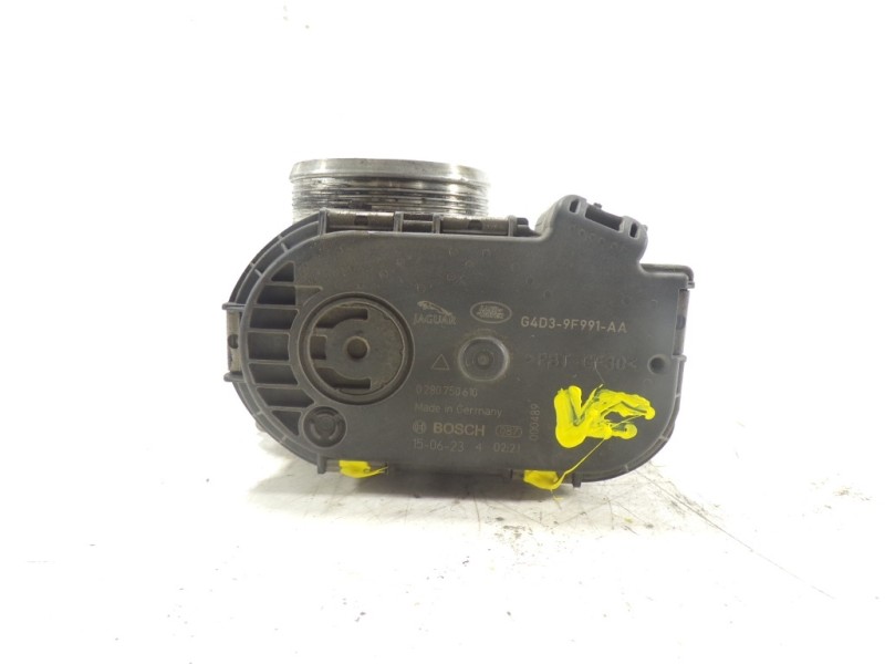 Recambio de caja mariposa para land rover discovery sport 2.0 td4 cat referencia OEM IAM LR073708 G4D39F991AA 0280750610