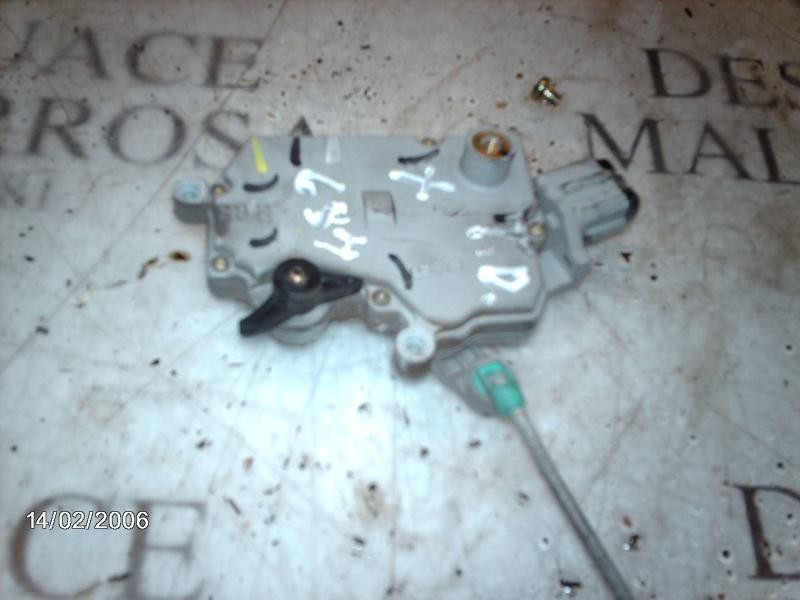 Recambio de motor c/c trasero derecho para nissan primera berlina (p11) gx referencia OEM IAM   