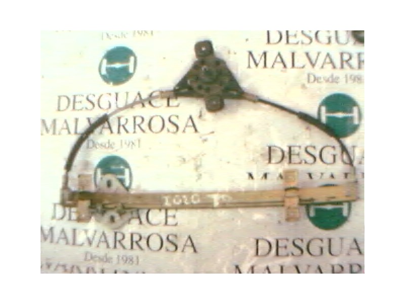 Recambio de elevalunas trasero derecho para seat toledo (1l) 1.9 diesel (1y) referencia OEM IAM   