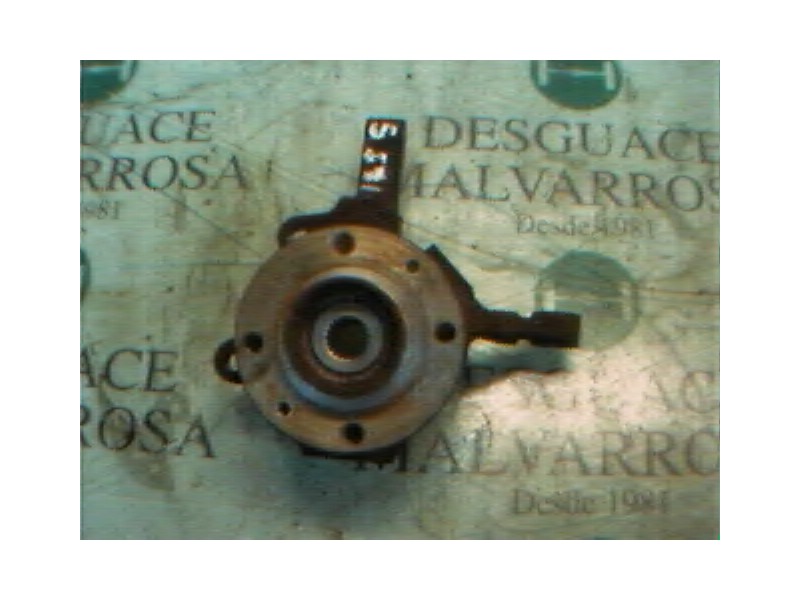 Recambio de mangueta delantera izquierda para renault megane i berlina hatchback (ba0) 1.6 referencia OEM IAM   