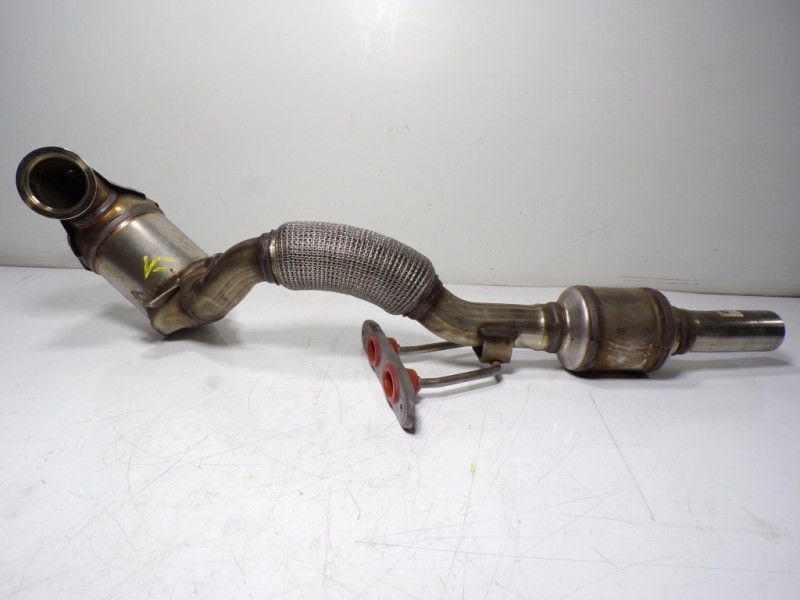 Recambio de catalizador para audi a1 sportback (gba) 1.5 16v tsi act referencia OEM IAM 2Q0254502R 2Q0131690G 
