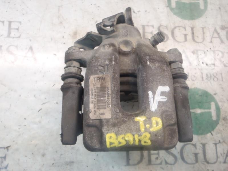 Recambio de pinza freno trasera derecha para peugeot 308 confort referencia OEM IAM   
