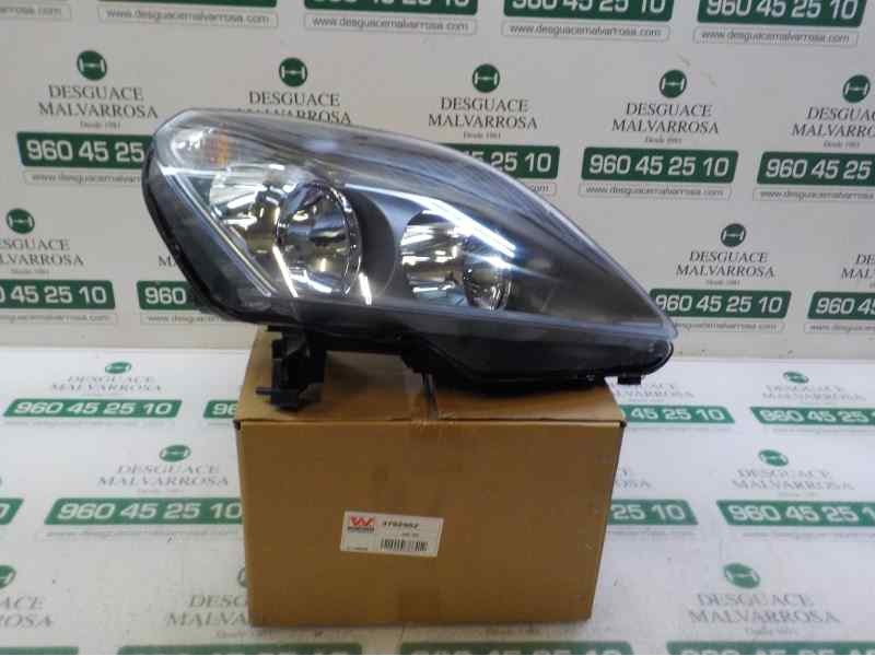 Recambio de faro derecho para opel astra h ber. 1.6 16v referencia OEM IAM  3792962 
