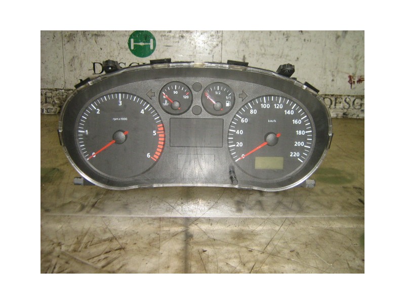 Recambio de cuadro instrumentos para seat ibiza (6k1) stella referencia OEM IAM  110008924028 
