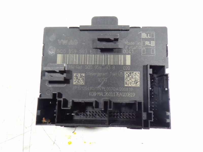 Recambio de modulo electronico para volkswagen golf vii lim. (bq1) 1.6 tdi referencia OEM IAM 5Q0959593EZ00 5Q0959593E P10125480