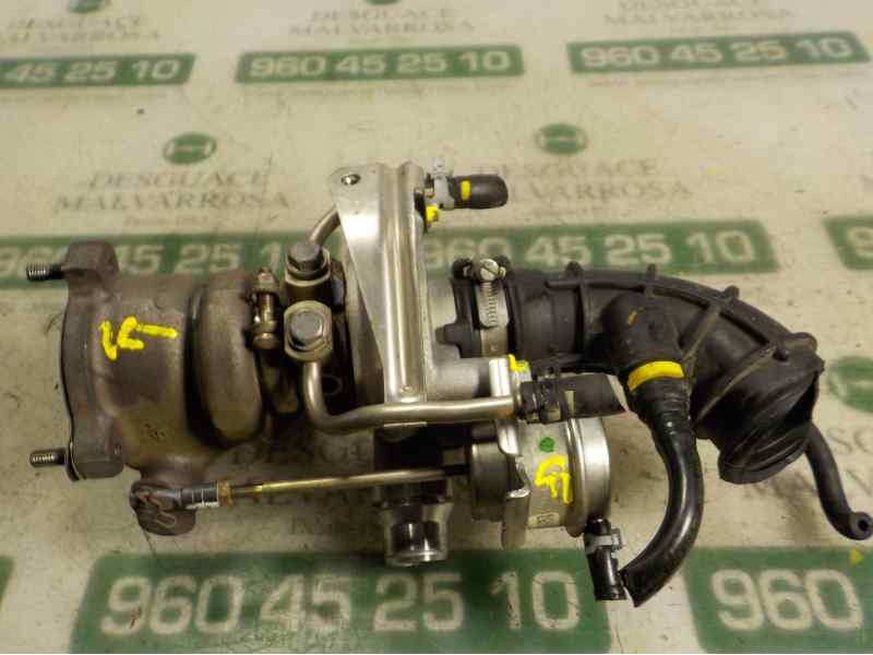 Recambio de turbocompresor para renault clio iv 0.9 tce referencia OEM IAM   