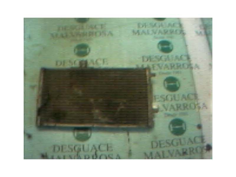 Recambio de condensador aire acondicionado para mg serie 400 (xw) referencia OEM IAM   