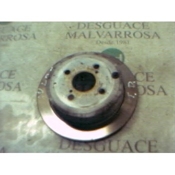 DISCO FRENO TRASERO 