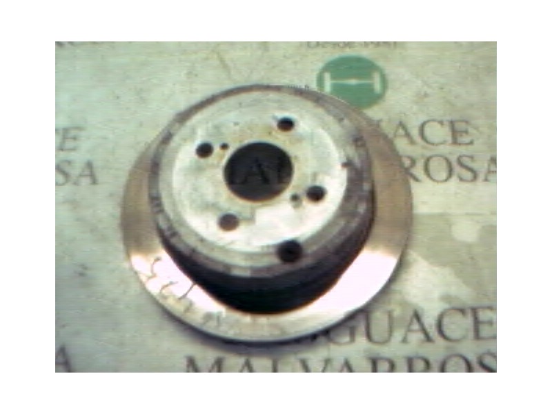 Recambio de disco freno trasero para toyota corolla (e12) 1.6 terra berlina referencia OEM IAM   