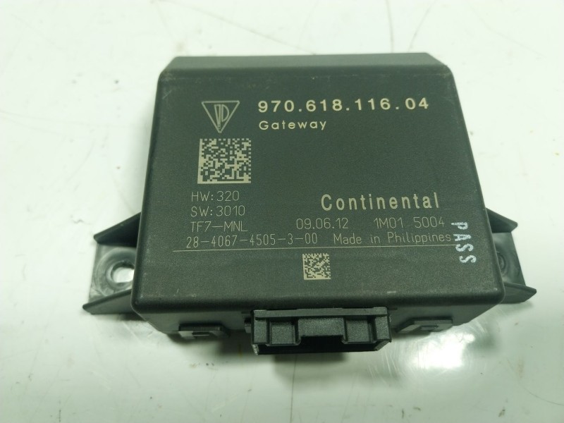 Recambio de modulo electronico para porsche panamera 3.0 v6 tdi cat referencia OEM IAM 97061811605 970618116 