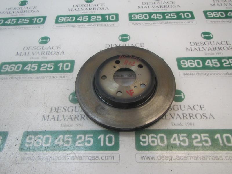 Recambio de disco freno delantero para toyota corolla hybrid referencia OEM IAM 4351202390  